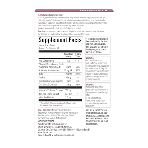Viviscal Advanced Hair Growth Supplement