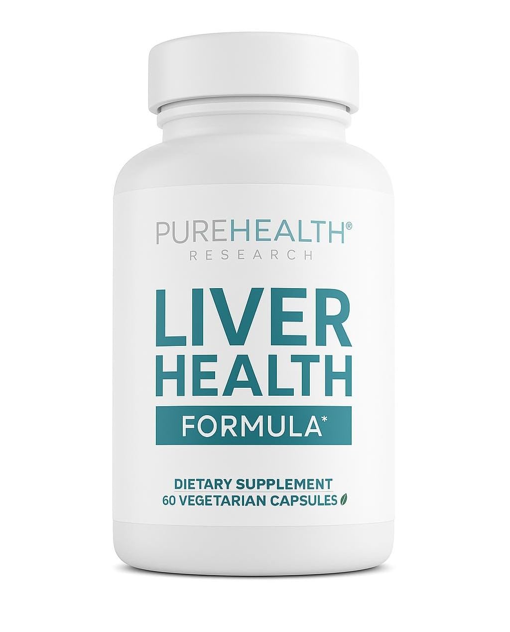 PUREHEALTH RESEARCH Liver Health – Liver Cleanse Detox & Repair