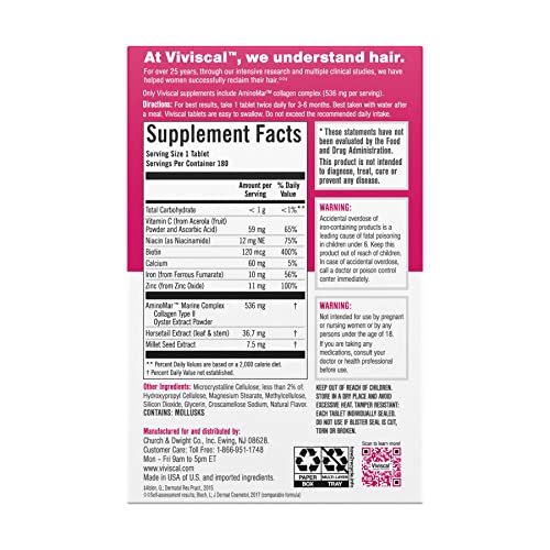 Viviscal Advanced Hair Growth Supplement