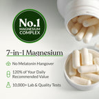 BIOptimizers Magnesium Breakthrough 60 Veg Capsules (7 Forms of Magnesium)