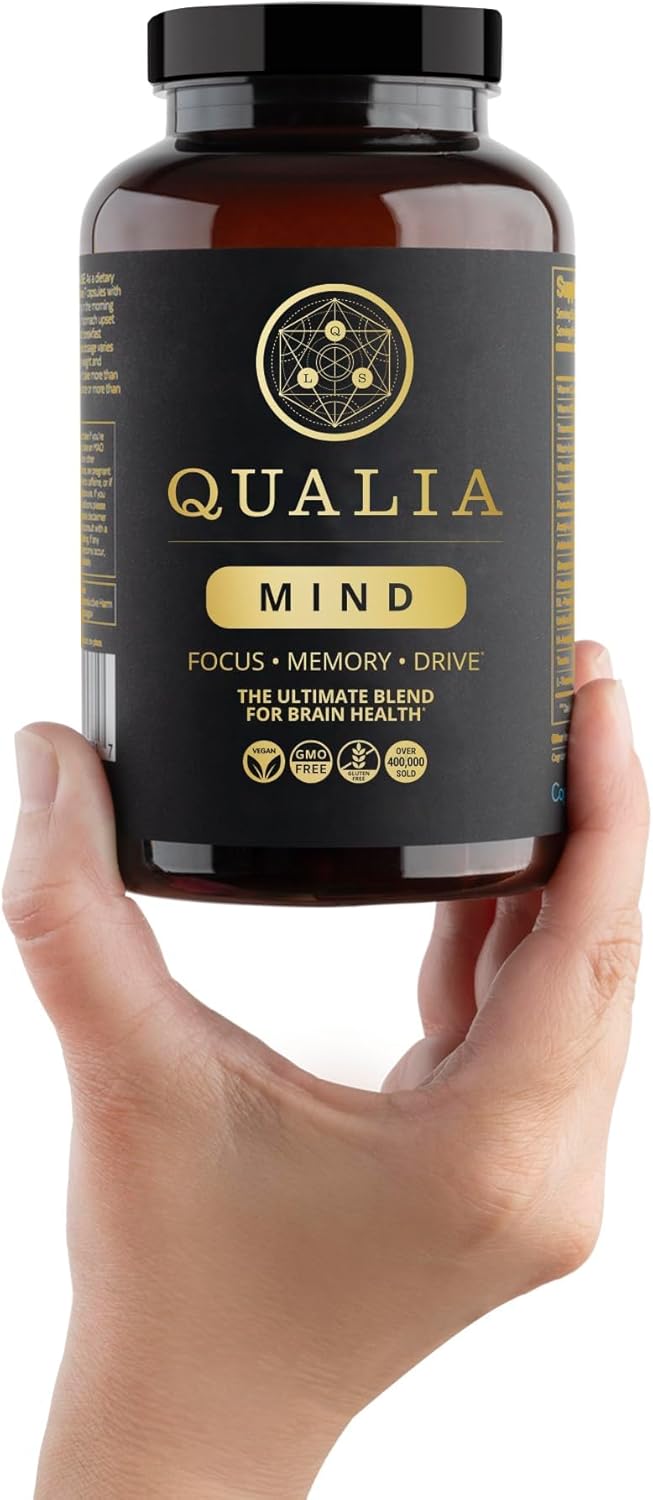 QUALIA MIND | The Ultimate Blend For Brain Health
