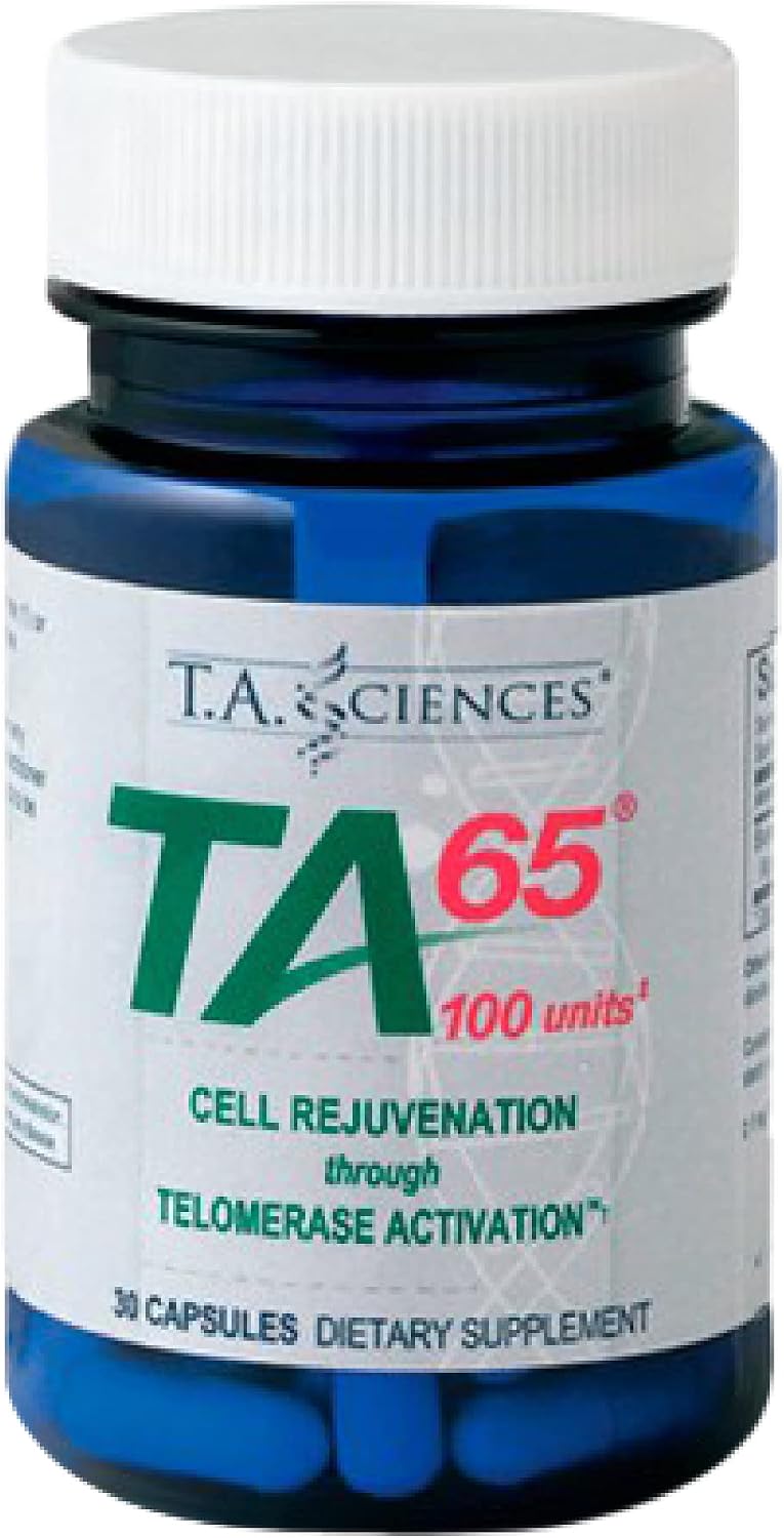 TA Sciences TA-65 100 Units – 30 Capsules