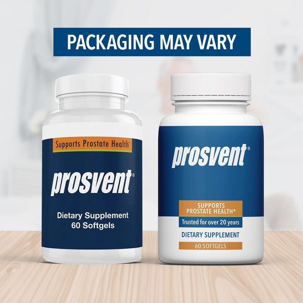 Prosvent dietary supplement 60 softgels