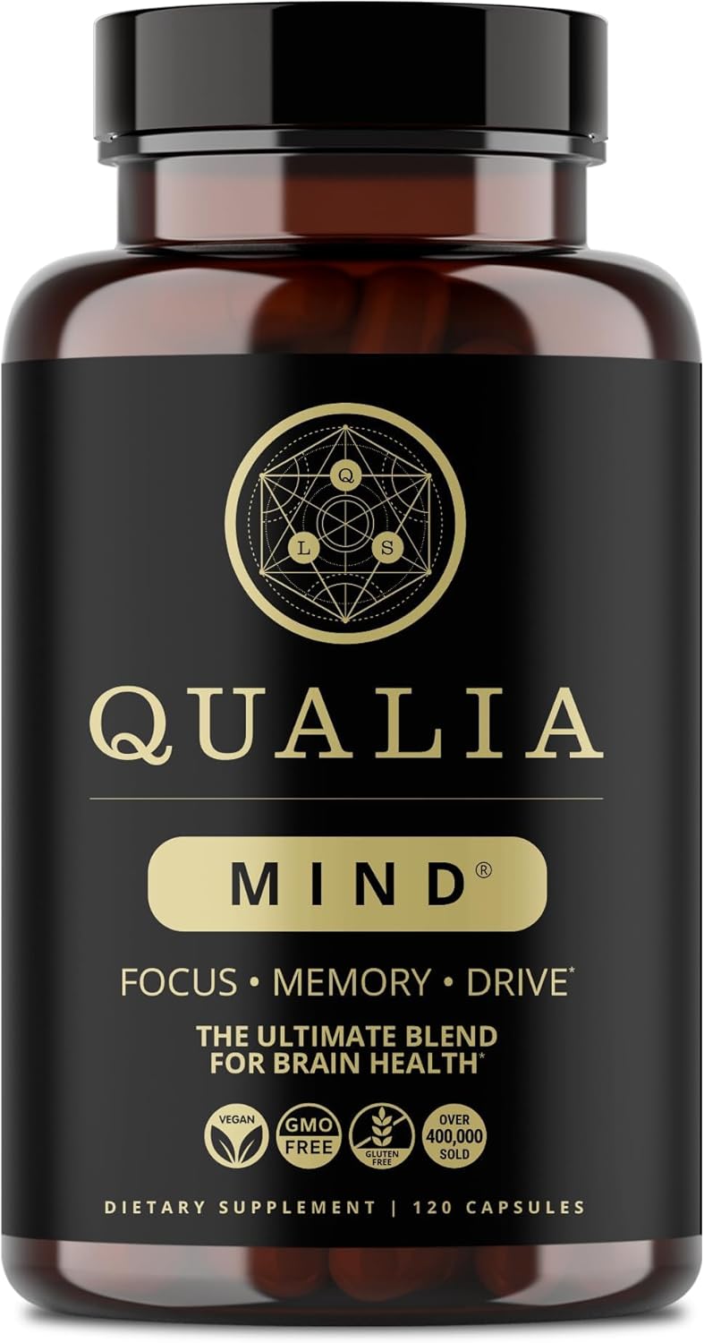 QUALIA MIND | The Ultimate Blend For Brain Health