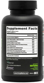 Sculptnation TestBoost Max Muscle Building Supplement, 60 Capsules