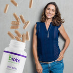 Biote DIM SGS+ Supplement, 60 Capsules | Hormone + Detox