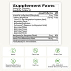 BIOptimizers Magnesium Breakthrough 60 Veg Capsules (7 Forms of Magnesium)