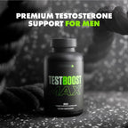 Sculptnation TestBoost Max Muscle Building Supplement, 60 Capsules