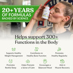 BIOptimizers Magnesium Breakthrough 60 Veg Capsules (7 Forms of Magnesium)
