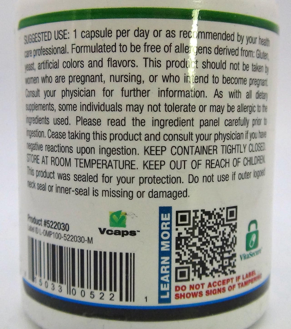 Ortho Molecular Products Membrin 30 Capsules