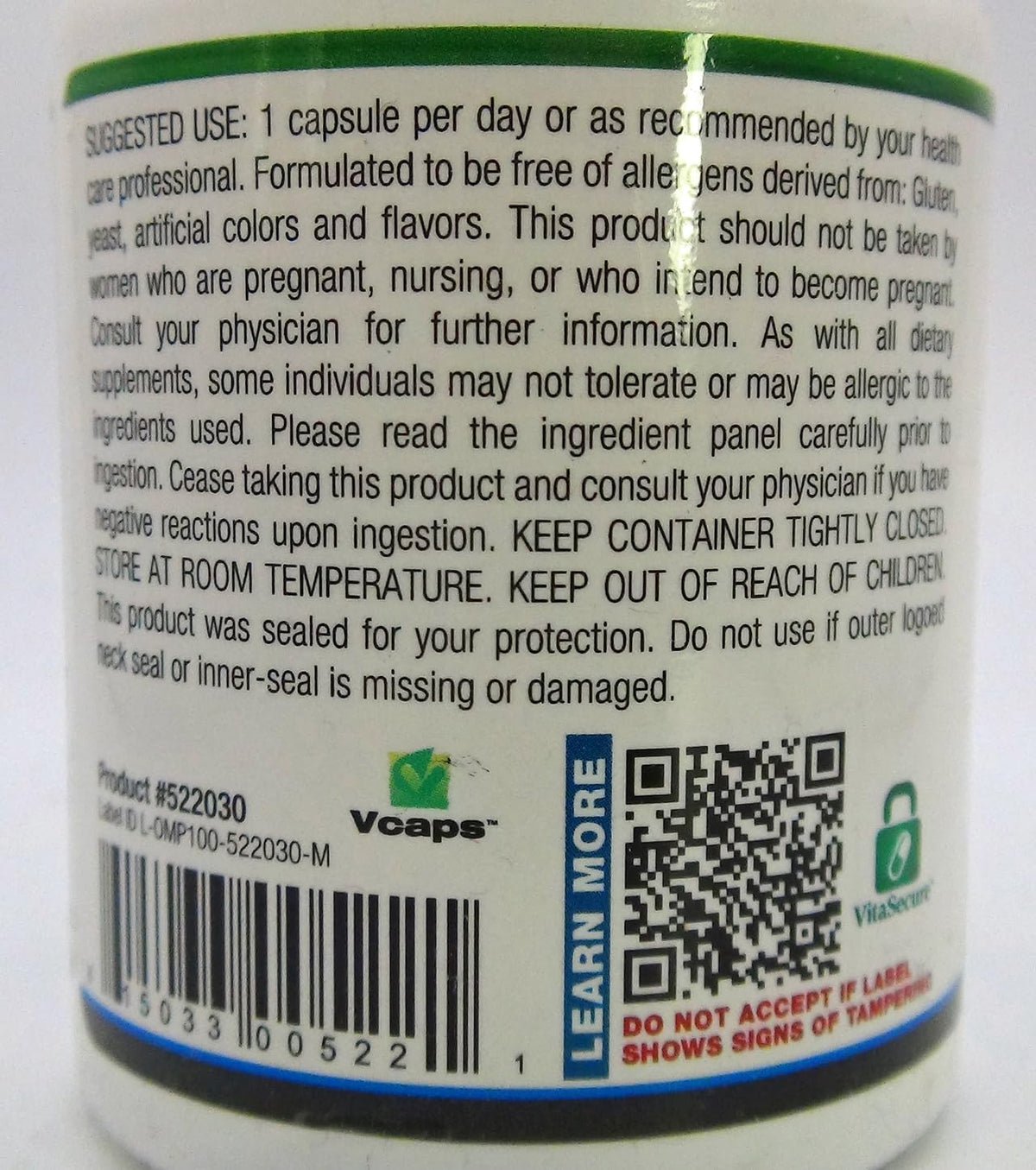 Ortho Molecular Products Membrin 30 Capsules