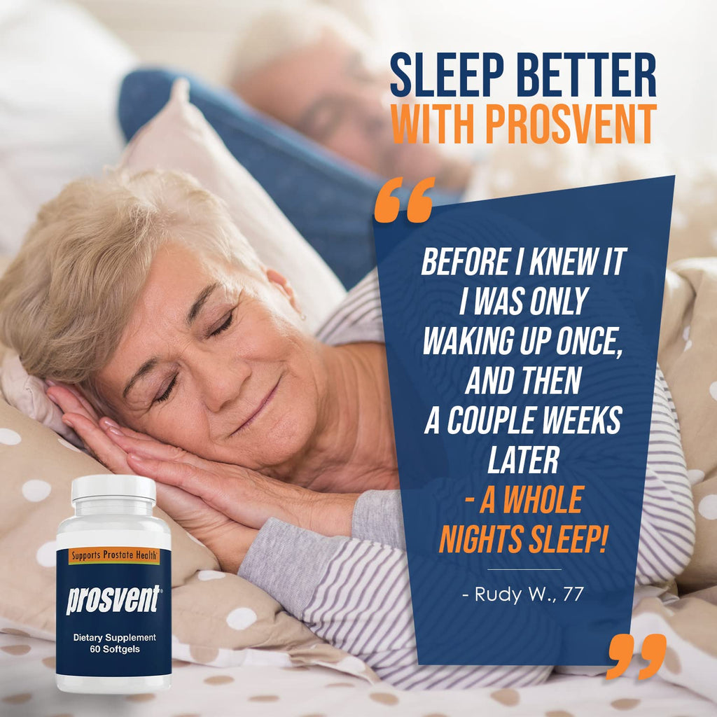 Prosvent dietary supplement 60 softgels