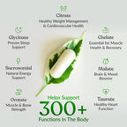 BIOptimizers Magnesium Breakthrough 60 Veg Capsules (7 Forms of Magnesium)