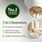 BIOptimizers Magnesium Breakthrough 60 Veg Capsules (7 Forms of Magnesium)