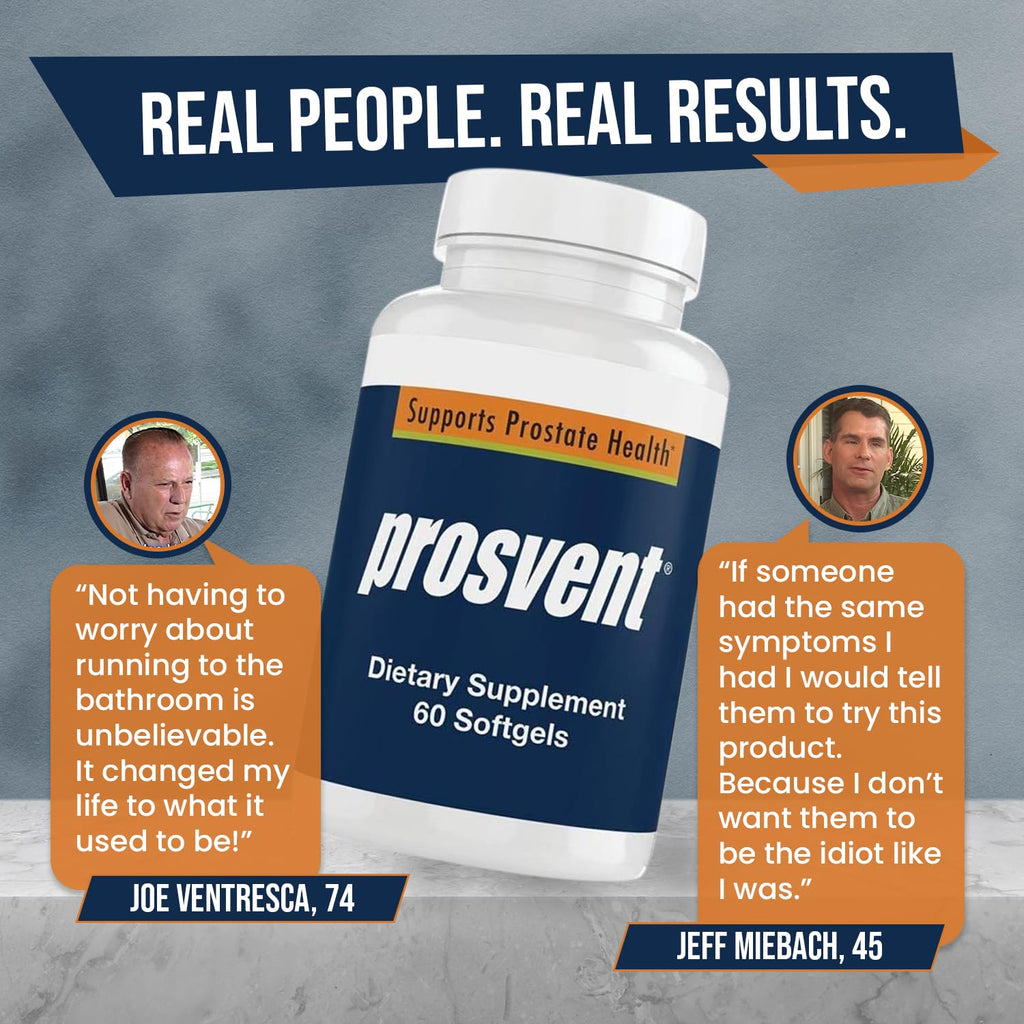 Prosvent dietary supplement 60 softgels