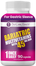 ProCare Health Bariatric Multivitamin 45mg Iron