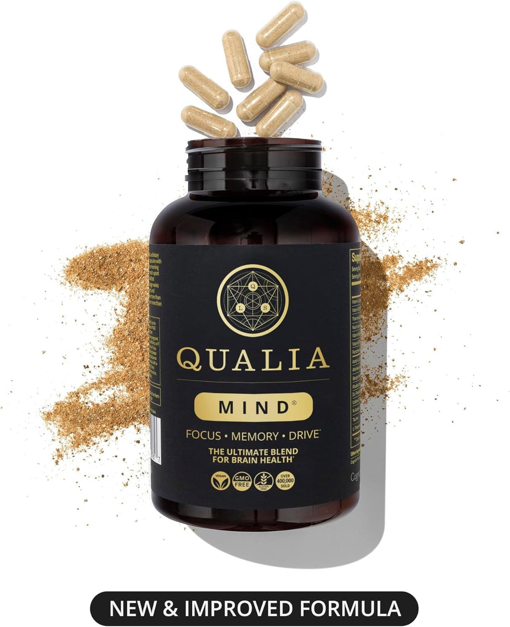 QUALIA MIND | The Ultimate Blend For Brain Health