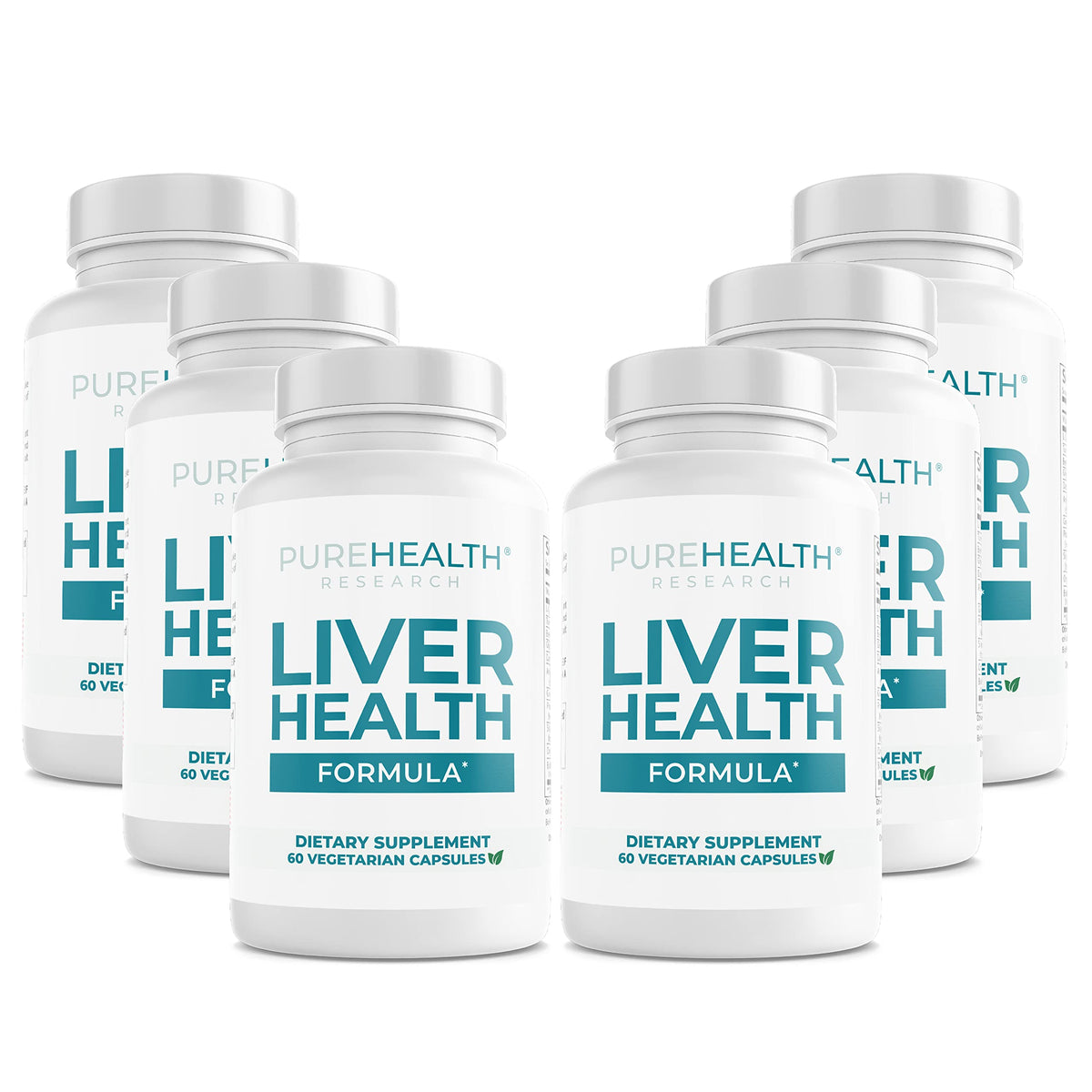 PUREHEALTH RESEARCH Liver Health – Liver Cleanse Detox & Repair