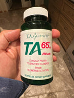 TA-65: 25 mg Telomerase Activator
