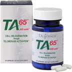 TA Sciences TA-65 100 Units – 30 Capsules