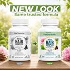 VITAL NUTRITIVE Vital Hair Complex – Biotin & Vitamin B Hair Vitamins for Women & Men – Supports Healthy Hair, Skin & Nails – Hormone-Free, Gluten-Free – Hair Supplement for Women & Men