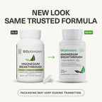BIOptimizers Magnesium Breakthrough 60 Veg Capsules (7 Forms of Magnesium)