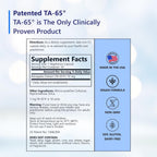 TA Sciences TA-65 100 Units – 30 Capsules