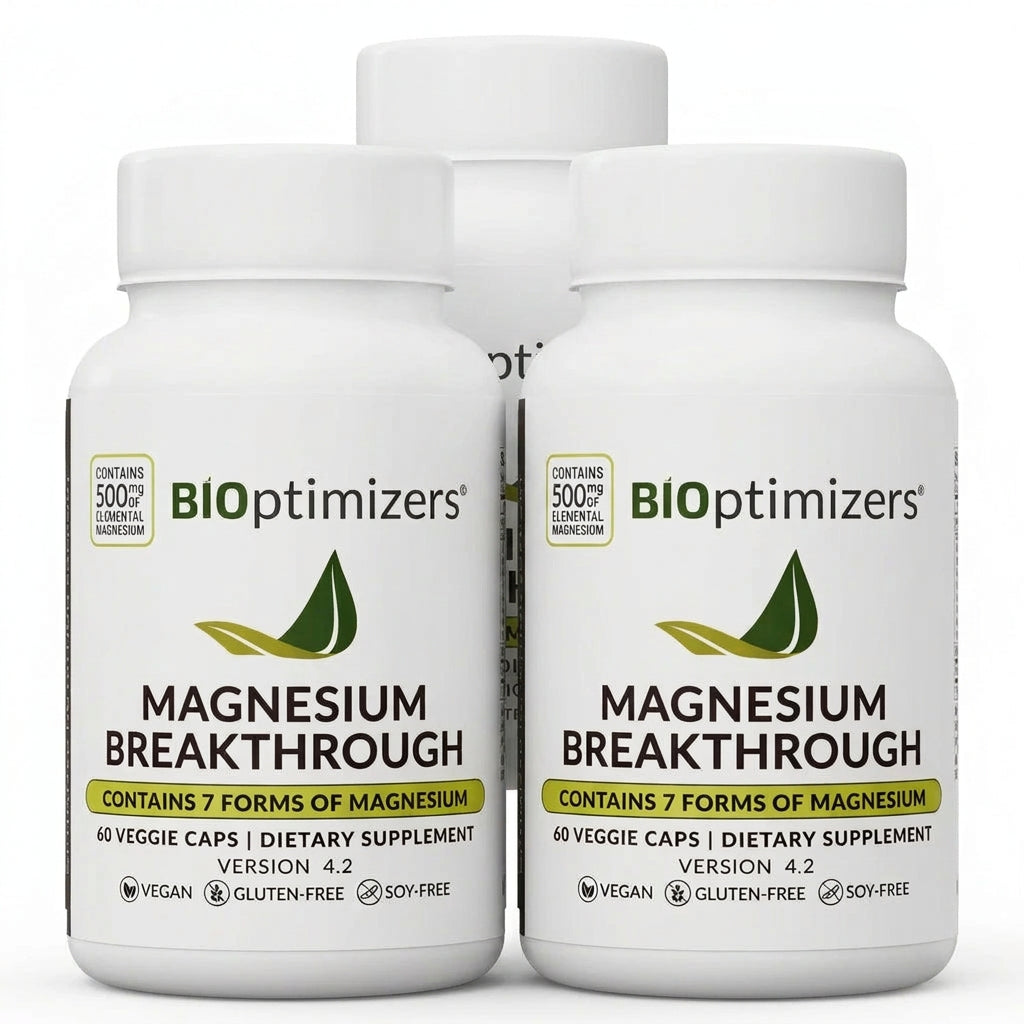 BIOptimizers Magnesium Breakthrough — 7 Forms of Magnesium, 
