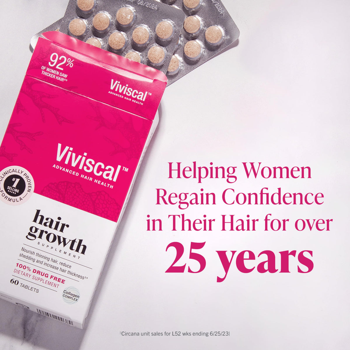 Viviscal Advanced Hair Growth Supplement