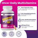 ProCare Health Bariatric Multivitamin 45mg Iron