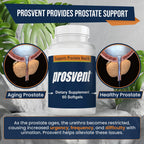 Prosvent dietary supplement 60 softgels