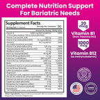 ProCare Health Bariatric Multivitamin 45mg Iron