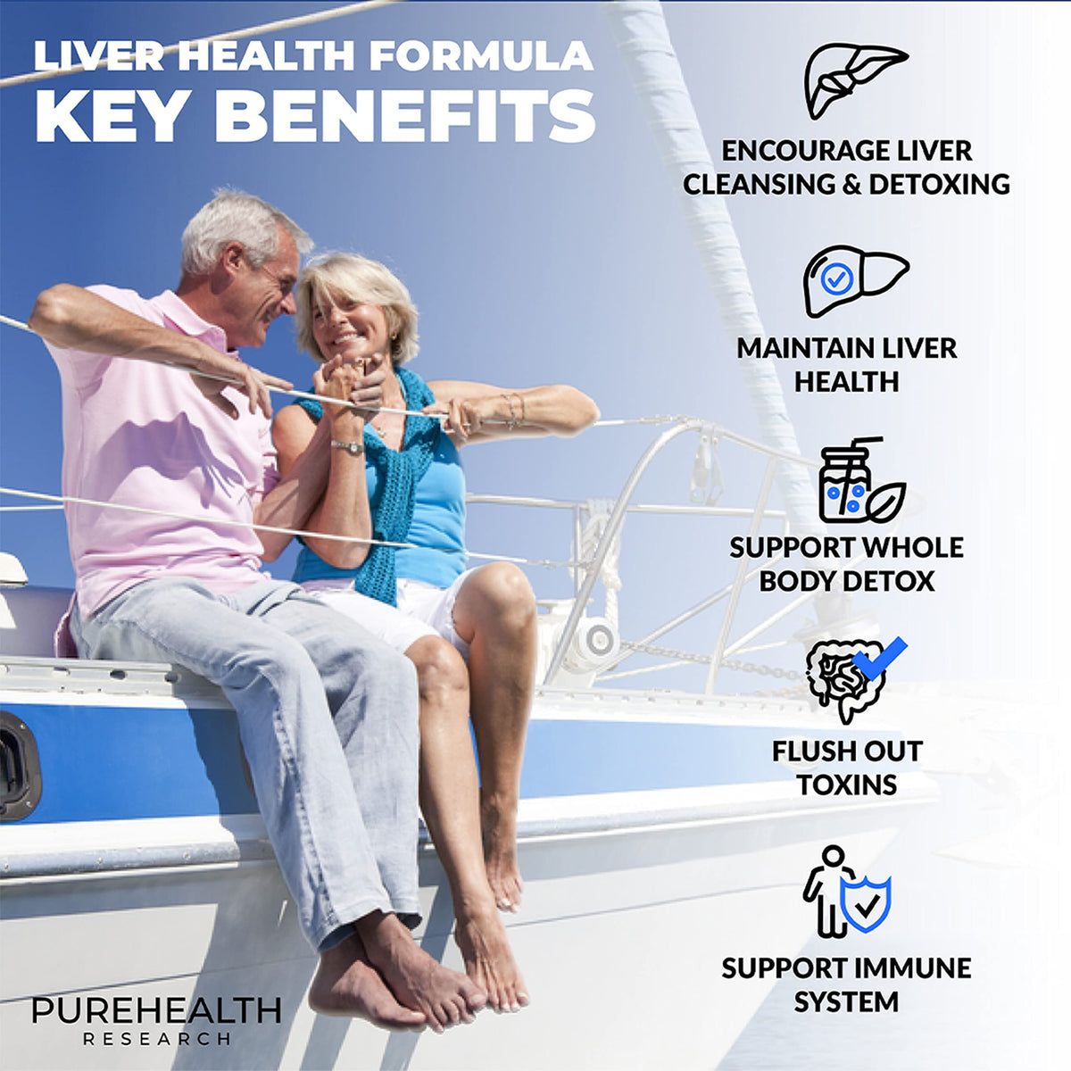 PUREHEALTH RESEARCH Liver Health – Liver Cleanse Detox & Repair
