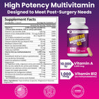 ProCare Health Bariatric Multivitamin 45mg Iron