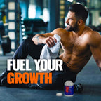 TestoFuel T-Booster Test Booster for Men 100% Natural 120 Capsules