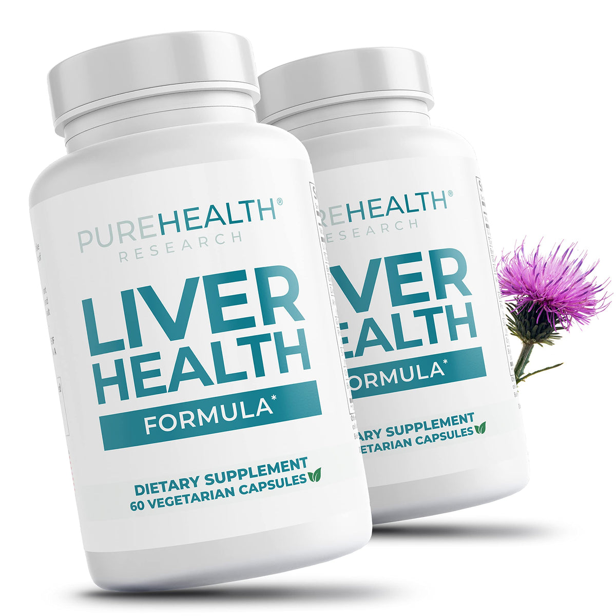 PUREHEALTH RESEARCH Liver Health – Liver Cleanse Detox & Repair