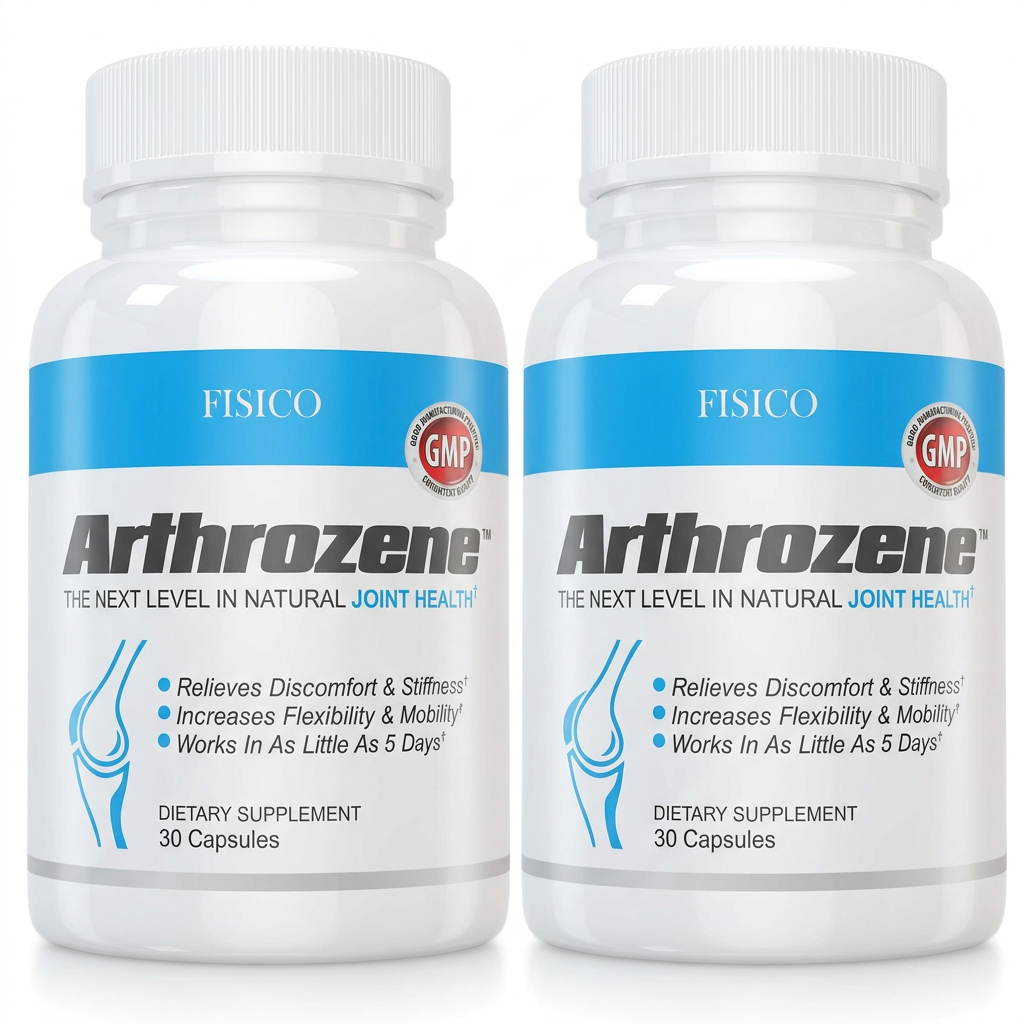 Arthrozene Joint Support Supplement 30 Capsules pack of 2