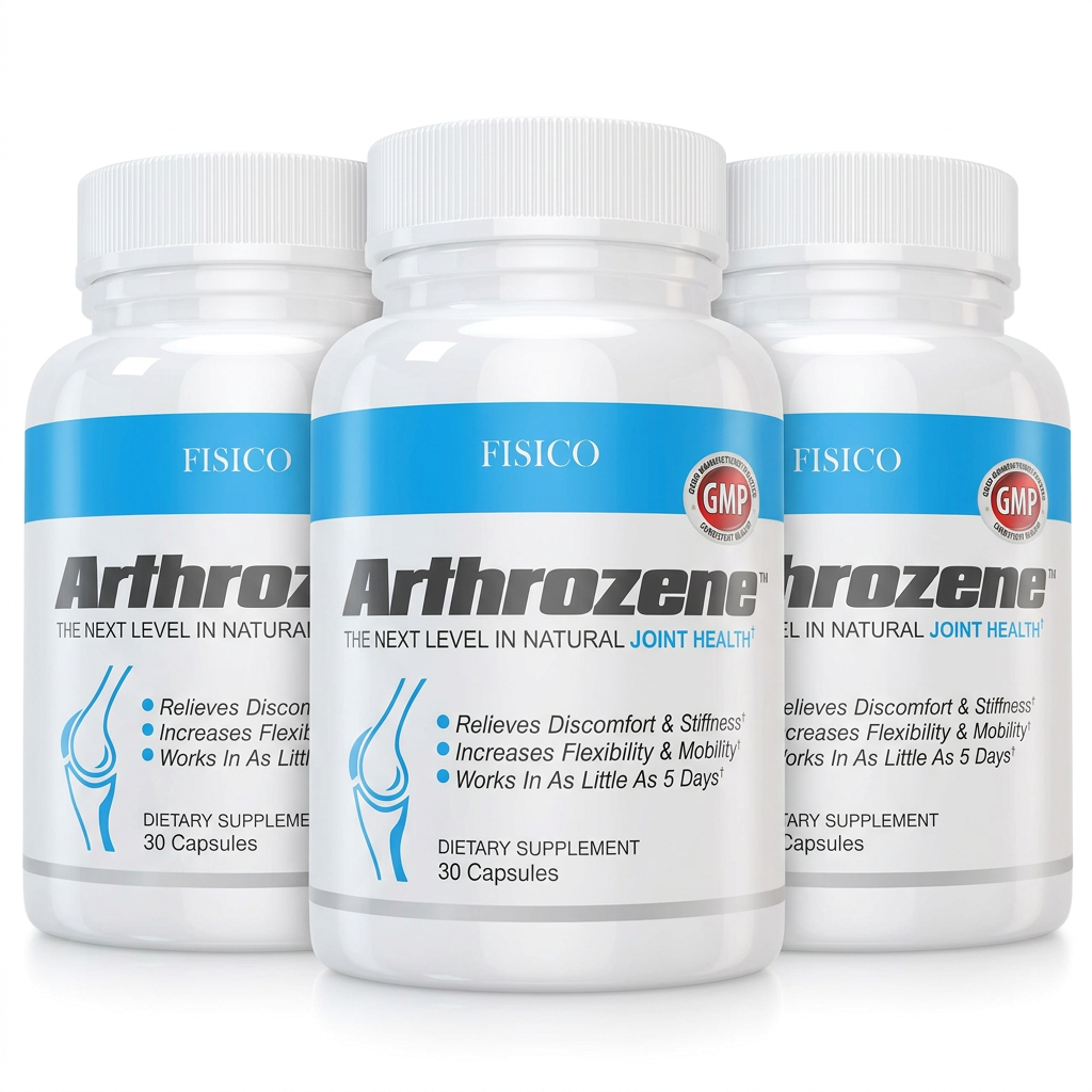 Arthrozene Joint Support Supplement 30 Capsulespack of 3