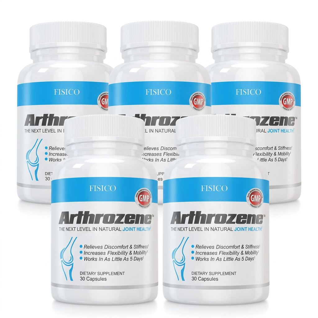 Arthrozene Joint Support Supplement pack of 5