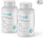 Biosil Collagen Generator - 120 Original Capsules Pack of 2 - with Patented ch-OSA Complex - Generates & Protects Your Own Collagen - GMO Free - 60-Day Supply