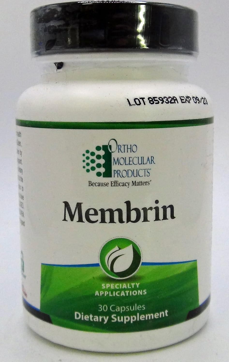 Ortho Molecular Products Membrin 30 Capsules