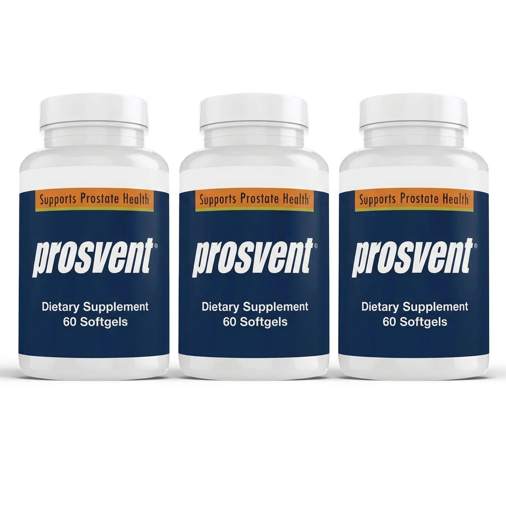 Prosvent dietary supplement 60 softgels 