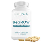 PureHealth Research ReGrow Hair Activation Formula – 60 Capsules