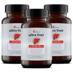 UpWellness Ultra Liver Support Supplement, 60 Capsules